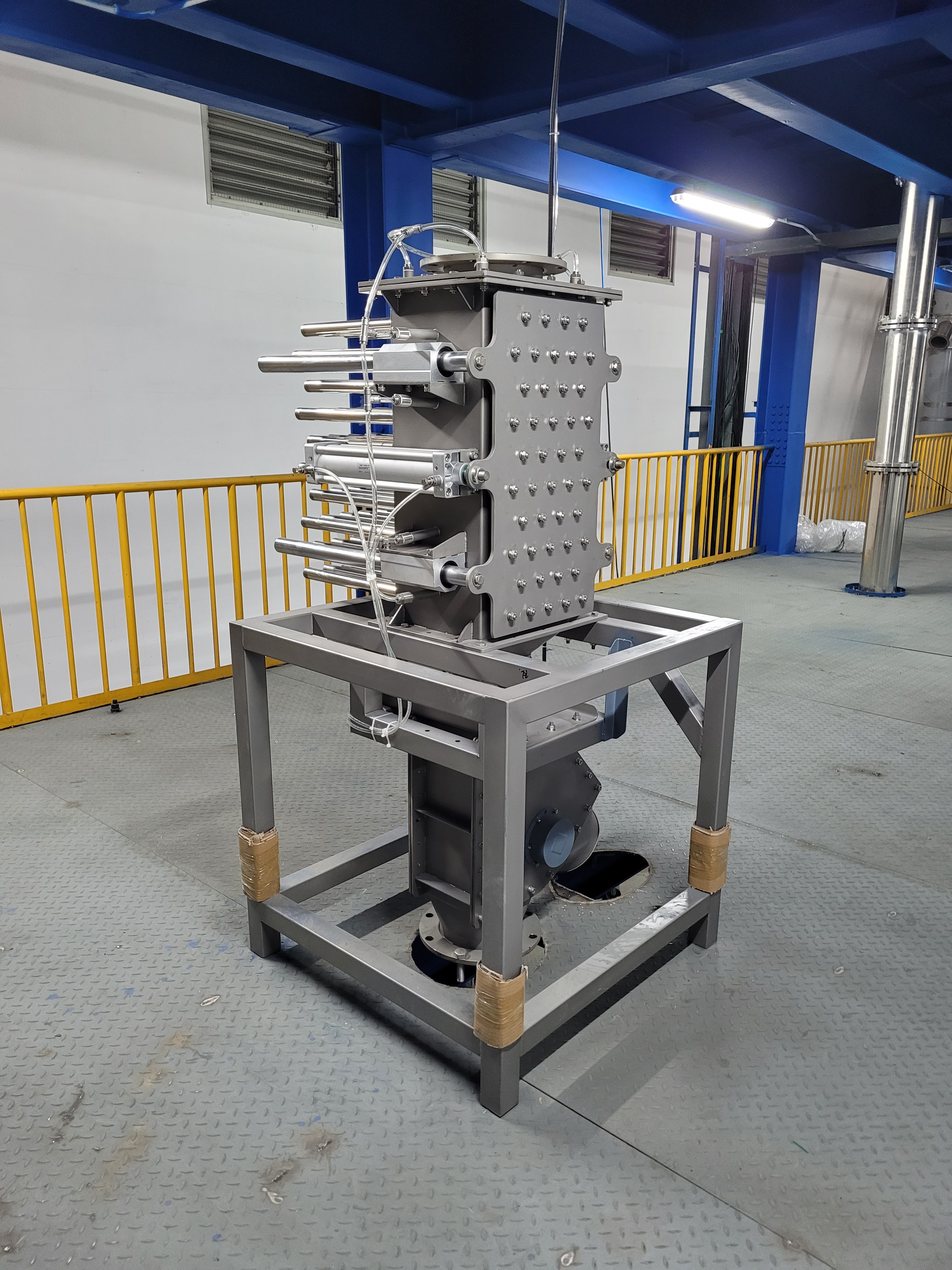 Pericula Ironia Impurities in Chili Pulvis Productio et Clavis Munus Magnetici Separati.