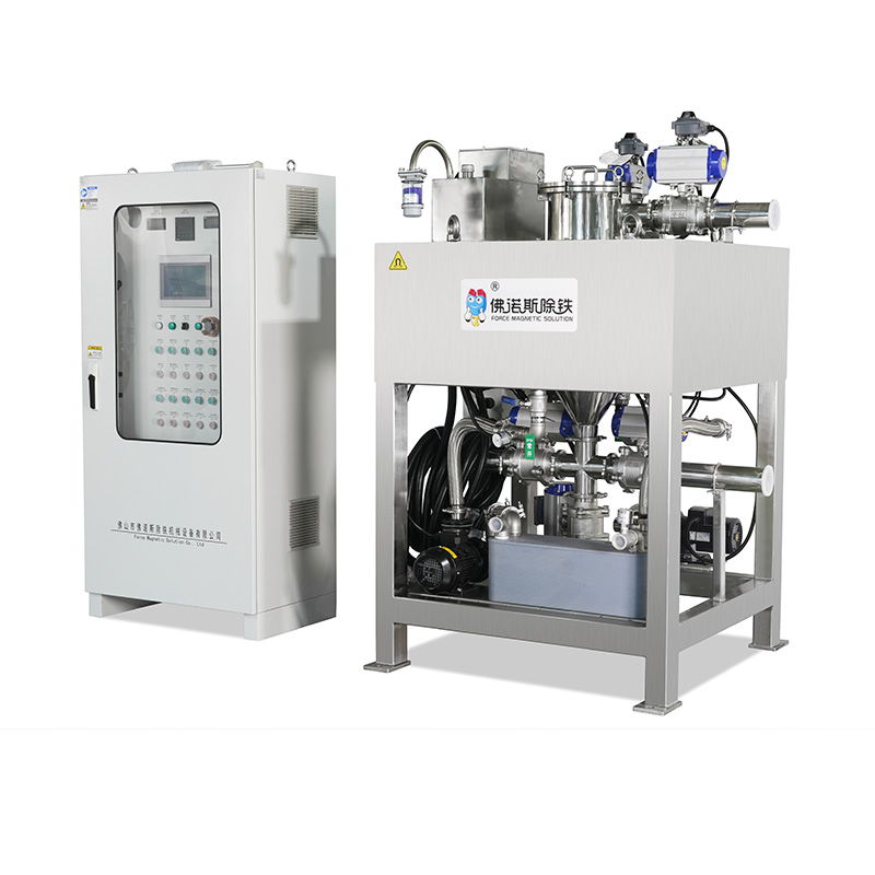 How Does a Wet Electro Magnetic Filter Improve High-purity Mineral Processing?