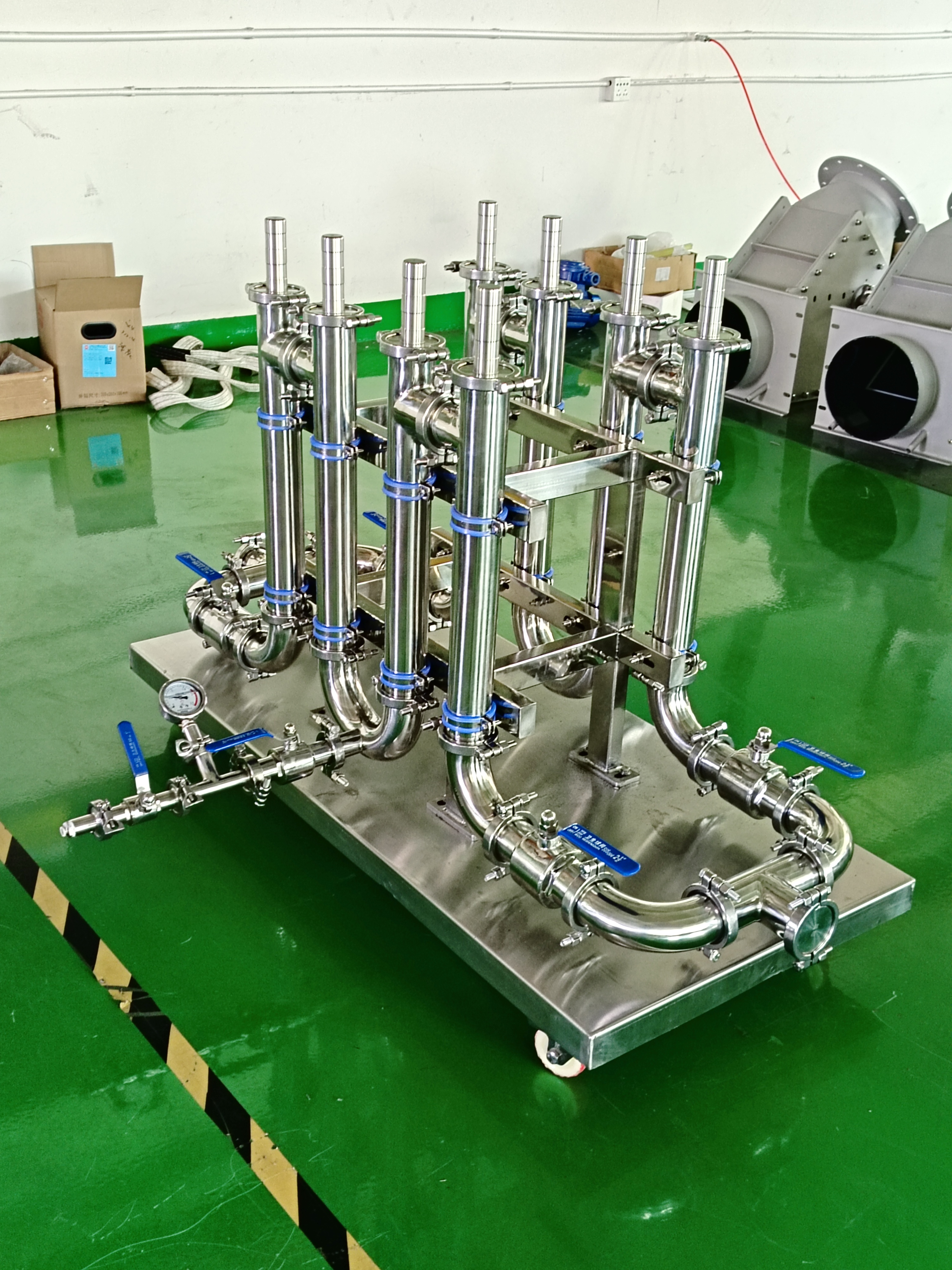 Quomodo plostra Liquid Efficienter removere Ferrum?
