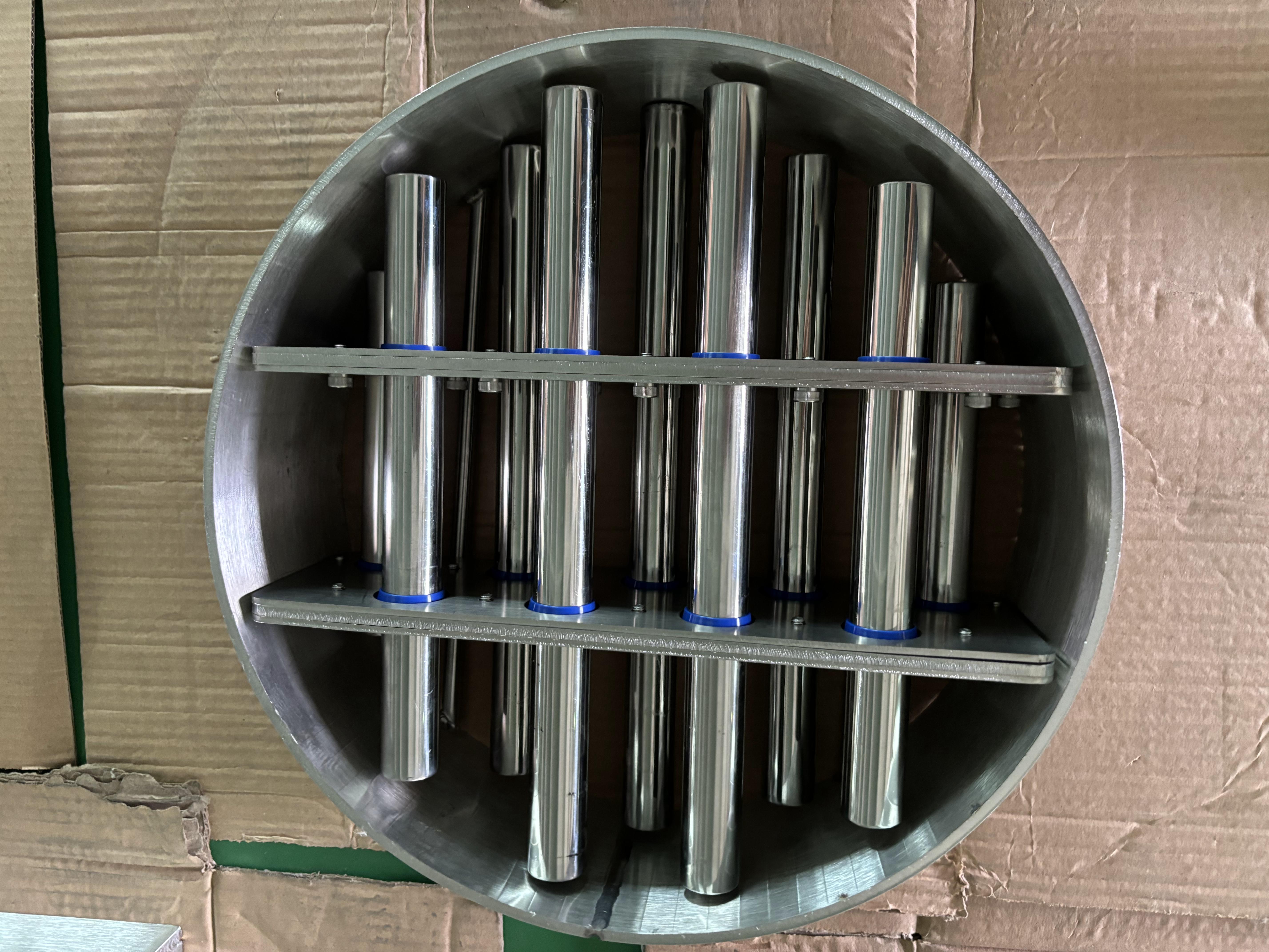 Ferri remotio efficientis, Magnetic Praesidium